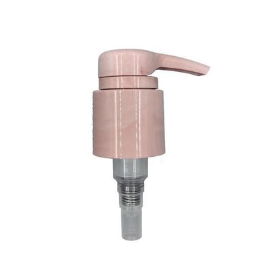 Disesuaikan 4cc Plastik Lotion Pump Dengan Screw Lock 32/410 33/410 Opsi