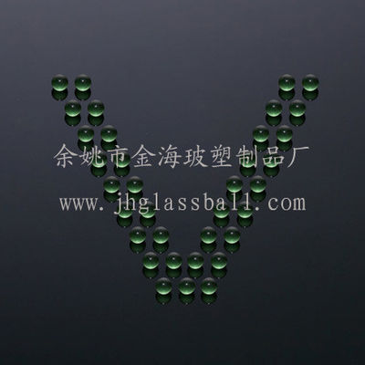 2.5mm Bola Soda Kalsium Kaca Manik Transparan Untuk Aksesoris Sprayer