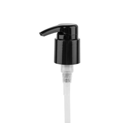 Disesuaikan 4cc Plastik Lotion Pump Dengan Screw Lock 32/410 33/410 Opsi