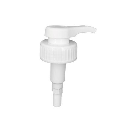 28/410 40/410 Botol Bulat 4cc Pompa Lotion Dispenser Disinfektan Nozzle Untuk Pembersihan