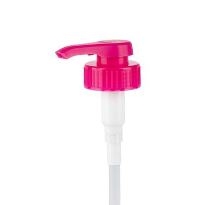 28/410 40/410 Botol Bulat 4cc Pompa Lotion Dispenser Disinfektan Nozzle Untuk Pembersihan
