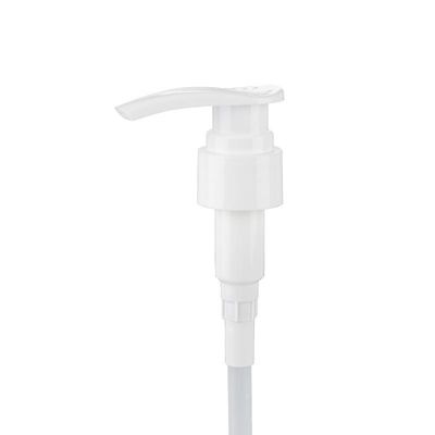 Botol Plastik 28/410 Pompa Lotion Untuk Cream Shampoo Botol Output 4cc Ribbed Closure