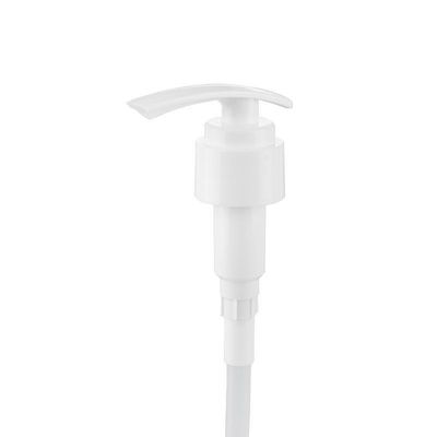 Botol Plastik 28/410 Pompa Lotion Untuk Cream Shampoo Botol Output 4cc Ribbed Closure