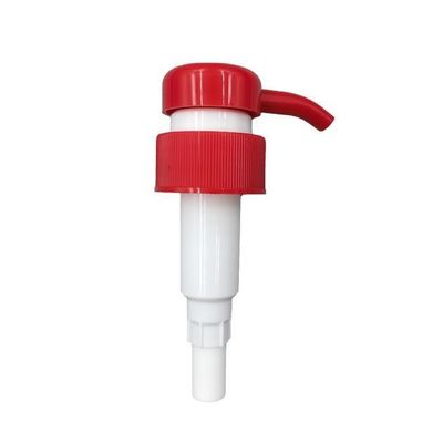 Botol Plastik 28/410 Pompa Lotion Untuk Cream Shampoo Botol Output 4cc Ribbed Closure