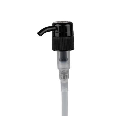 Pompa Krim Kosmetik 4cc Dosage Lotion Screw Pump Untuk Botol Bulat 33/410
