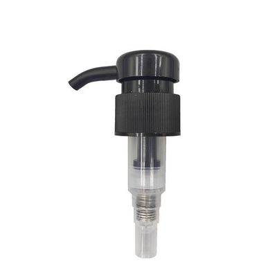 Pompa Krim Kosmetik 4cc Dosage Lotion Screw Pump Untuk Botol Bulat 33/410