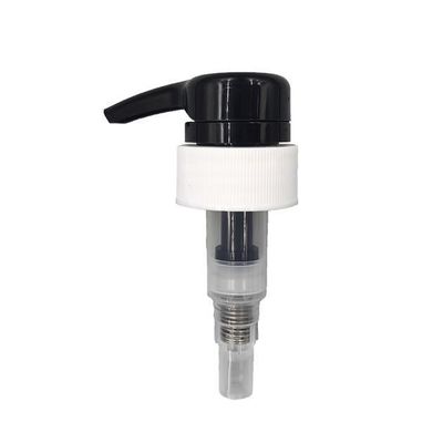 Pompa Krim Kosmetik 4cc Dosage Lotion Screw Pump Untuk Botol Bulat 33/410