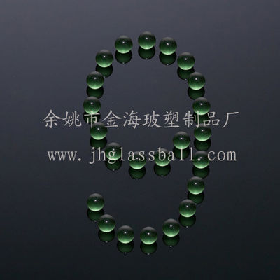 2.5mm Bola Soda Kalsium Kaca Manik Transparan Untuk Aksesoris Sprayer