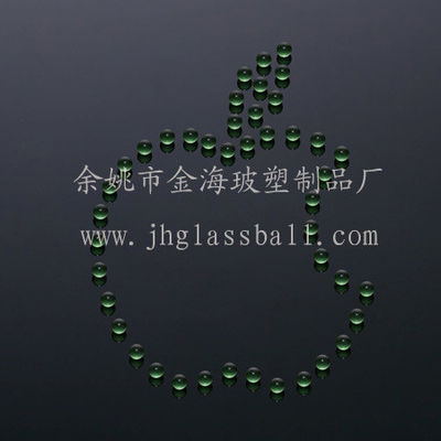 2.5mm Bola Soda Kalsium Kaca Manik Transparan Untuk Aksesoris Sprayer