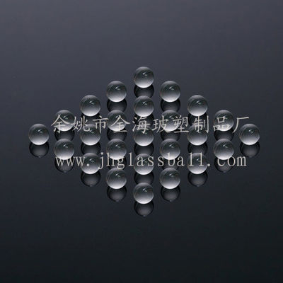 4mm Soda Lime Glass Balls Polishing Kecil Untuk Aksesoris Sprayer