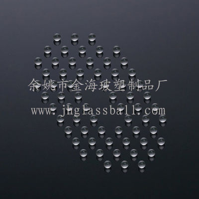 4mm Soda Lime Glass Balls Polishing Kecil Untuk Aksesoris Sprayer