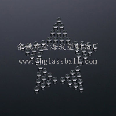 4mm Soda Lime Glass Balls Polishing Kecil Untuk Aksesoris Sprayer