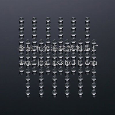 4mm Soda Lime Glass Balls Polishing Kecil Untuk Aksesoris Sprayer