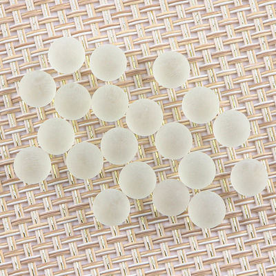 Bulat 5mm Soda Lime Glassball Untuk Aksesoris Pompa Transparan Disesuaikan