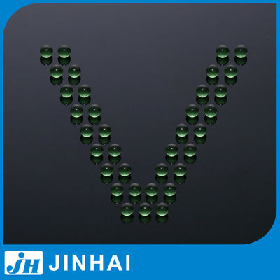 Transparan 2mm-12mm Precision Glass Marble untuk Valves Glass Beads Permintaan yang disesuaikan