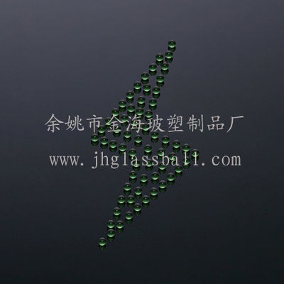 Transparan 2mm-12mm Precision Glass Marble untuk Valves Glass Beads Permintaan yang disesuaikan