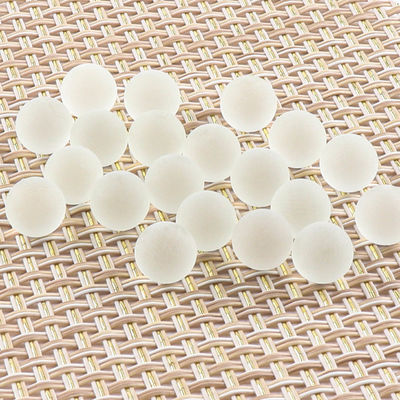 Transparan 2mm-12mm Precision Glass Marble untuk Valves Glass Beads Permintaan yang disesuaikan