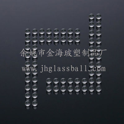 3mm High Precision Sprayer Glass Ball SGS Disetujui untuk Kebutuhan Kinerja Penggilingan Rumah