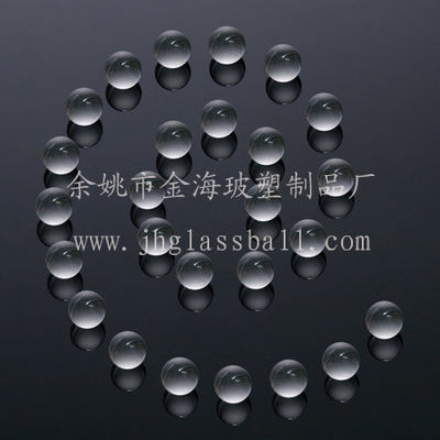 3mm High Precision Sprayer Glass Ball SGS Disetujui untuk Kebutuhan Kinerja Penggilingan Rumah