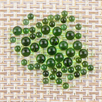 Float Glass Ball Ventil Kimia Dalam Sprayer Transparan Kecil