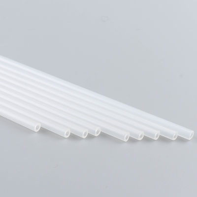 PE Soft Flexible Tube untuk Botol Kosmetik 0.65-0.8mm Ketebalan dan Panjang Disesuaikan