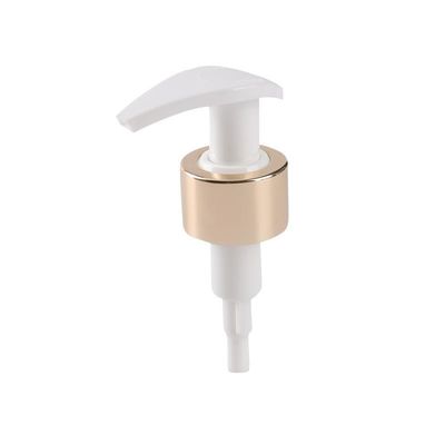 24/410 2cc Ribbeb Plastik Kiri Kanan Kunci Sprayer Lotion Pompa Untuk Shampoo Plastik