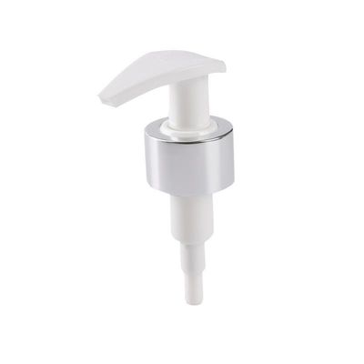 24/410 2cc Ribbeb Plastik Kiri Kanan Kunci Sprayer Lotion Pompa Untuk Shampoo Plastik