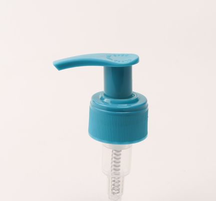 Tingkat pelepasan 0,18-0,22ml/T Pompa Plastik Dispenser Lotion 24/410 untuk botol sabun tangan