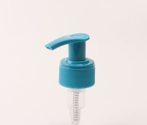 Tingkat pelepasan 0,18-0,22ml/T Pompa Plastik Dispenser Lotion 24/410 untuk botol sabun tangan