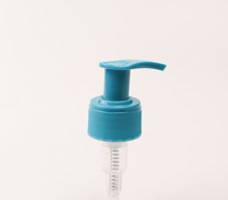 Tingkat pelepasan 0,18-0,22ml/T Pompa Plastik Dispenser Lotion 24/410 untuk botol sabun tangan