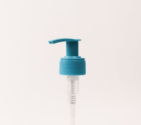 Tingkat pelepasan 0,18-0,22ml/T Pompa Plastik Dispenser Lotion 24/410 untuk botol sabun tangan