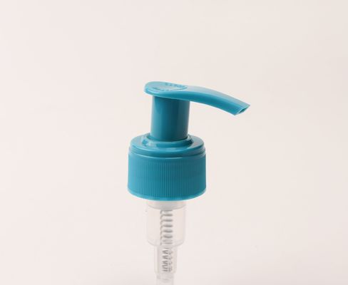 Tingkat pelepasan 0,18-0,22ml/T Pompa Plastik Dispenser Lotion 24/410 untuk botol sabun tangan