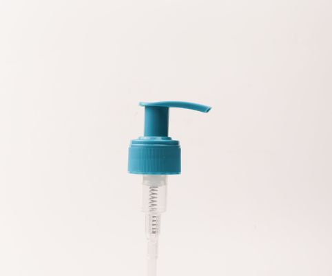 Tingkat pelepasan 0,18-0,22ml/T Pompa Plastik Dispenser Lotion 24/410 untuk botol sabun tangan