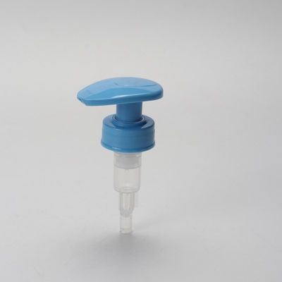 Botol Bulat 28/400 Pompa lotion dengan Mata Air Luar Kunci Kiri Kanan Hand Lot Dispenser