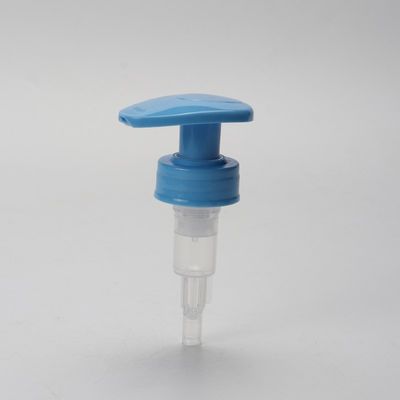 Botol Bulat 28/400 Pompa lotion dengan Mata Air Luar Kunci Kiri Kanan Hand Lot Dispenser