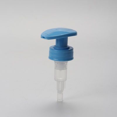 Botol Bulat 28/400 Pompa lotion dengan Mata Air Luar Kunci Kiri Kanan Hand Lot Dispenser