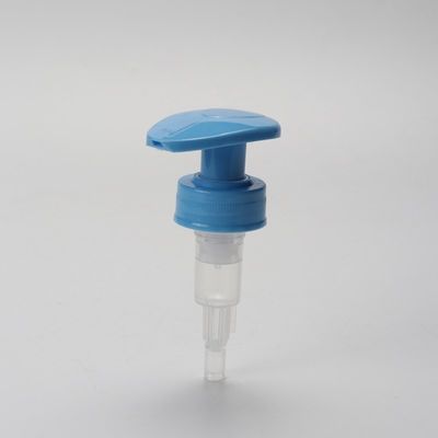 Botol Bulat 28/400 Pompa lotion dengan Mata Air Luar Kunci Kiri Kanan Hand Lot Dispenser