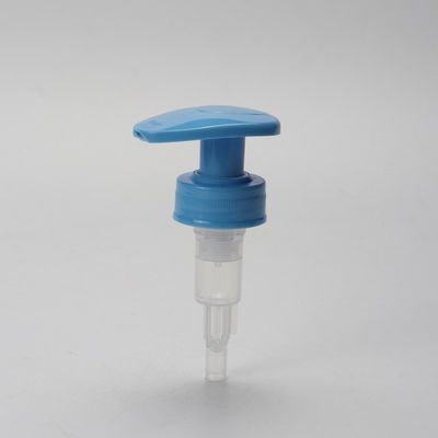 Botol Bulat 28/400 Pompa lotion dengan Mata Air Luar Kunci Kiri Kanan Hand Lot Dispenser