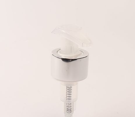 Tujuan Keamanan 24/410 28/410 Lampu Lotion Alumina Emas Cerah untuk Botol Kosmetik