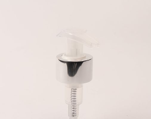Tujuan Keamanan 24/410 28/410 Lampu Lotion Alumina Emas Cerah untuk Botol Kosmetik