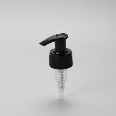 28/400 Pompa Plastik Dispenser Lotion untuk Perawatan Tubuh Tingkat Pelepasan Kiri Kanan 0.18-0.22ml/T