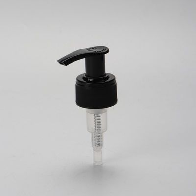 28/400 Pompa Plastik Dispenser Lotion untuk Perawatan Tubuh Tingkat Pelepasan Kiri Kanan 0.18-0.22ml/T