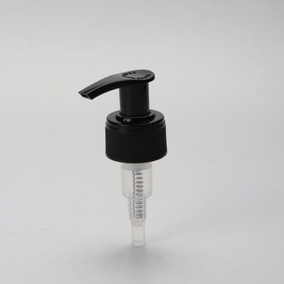 28/400 Pompa Plastik Dispenser Lotion untuk Perawatan Tubuh Tingkat Pelepasan Kiri Kanan 0.18-0.22ml/T