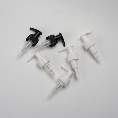 28/400 Pompa Plastik Dispenser Lotion untuk Perawatan Tubuh Tingkat Pelepasan Kiri Kanan 0.18-0.22ml/T